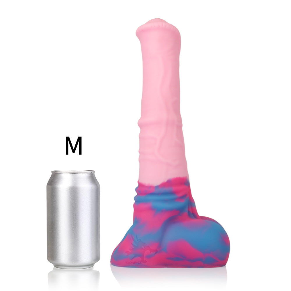 Nothosaur AVOYO - Fantasy Dildo - 14,9 Zoll Pferdedildo - Pferdeschwanzdildo 