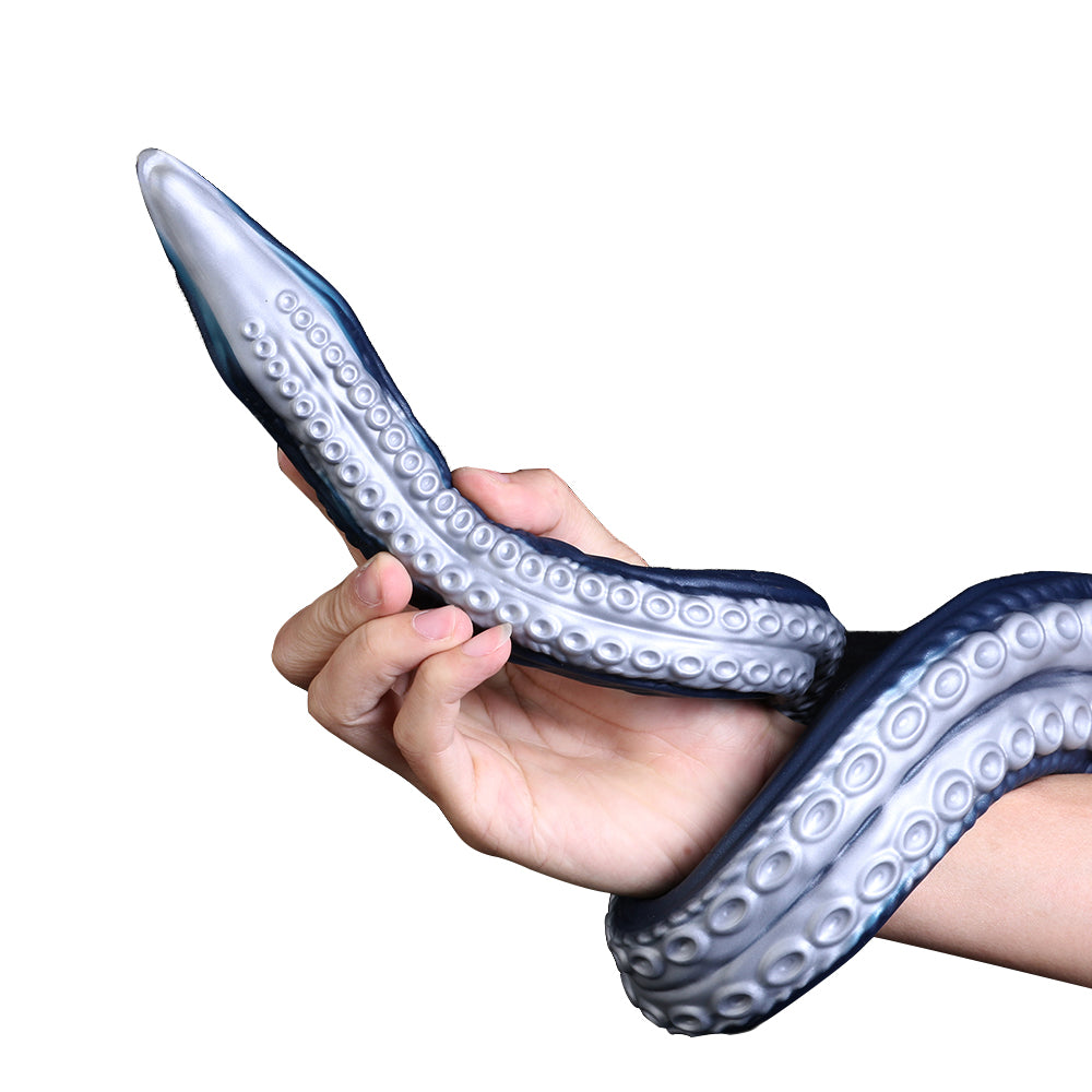 Nothosaur Abyss II - Fantasy Octopus Dildo - Monster Dildo - 25.59 Inch Tentacle Dild-4