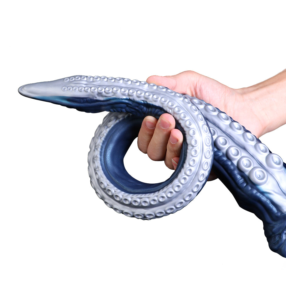 Nothosaur Abyss II - Fantasy Octopus Dildo - Monster Dildo - 25.59 Inch Tentacle Dildo_1