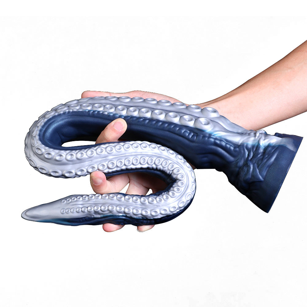 Nothosaur Abyss II - Fantasy Octopus Dildo - Monster Dildo - 25.59 Inch Tentacle Dildo-2