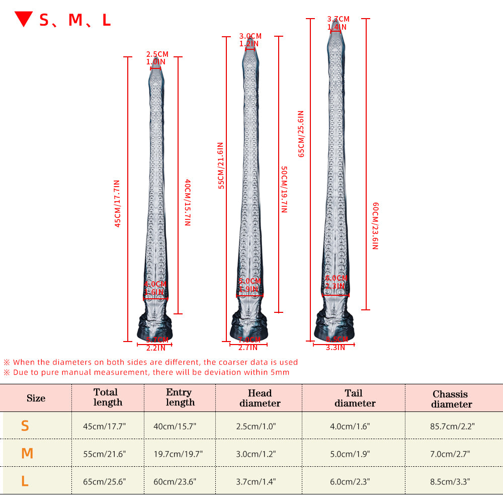 Nothosaur_Abyss_II_Fantasy_Octopus_Dildo_Monster_Dildo_25.59_Inch_Tentacle_Dildo_Size_Chart