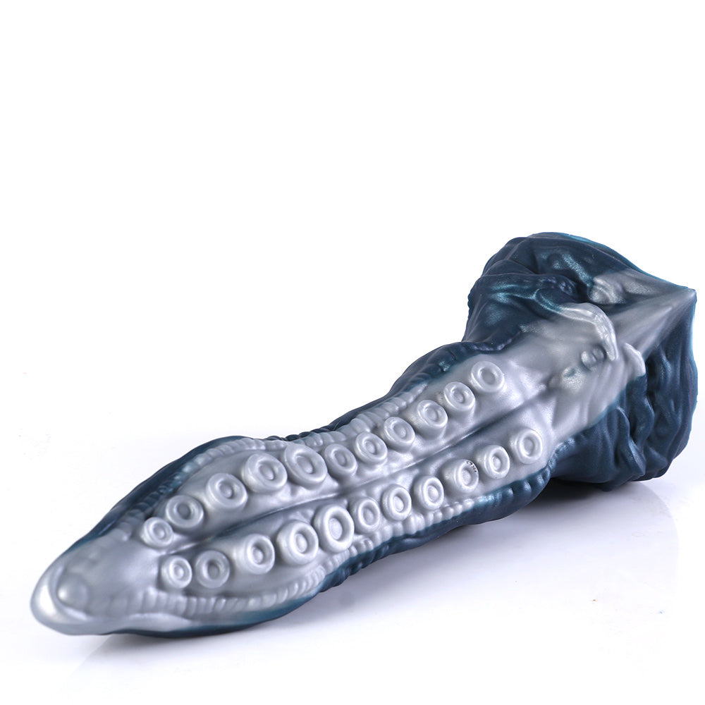 Nothosaur Abyss - Monster Dildo - Fantasy Tentacle Dildo - Monster Tongue Dildo-3