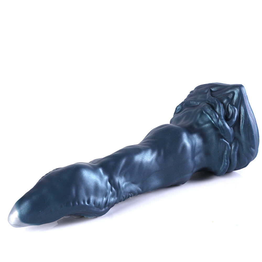 Nothosaur Abyss - Monster Dildo - Fantasy Tentacle Dildo - Monster Tongue Dildo-4