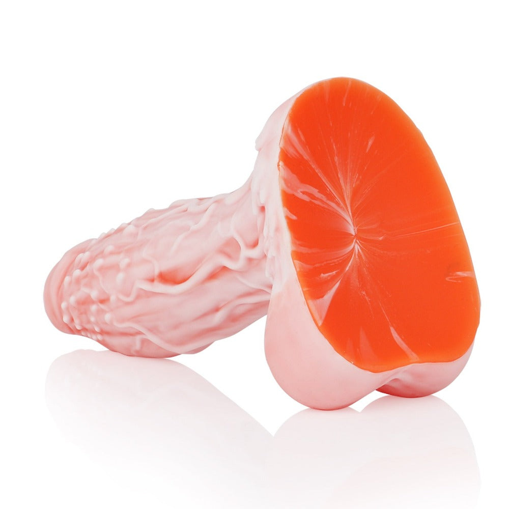 Nothosaur WIZ - Fantasy Dildo - Animal Dildo - Misty Orange - 6