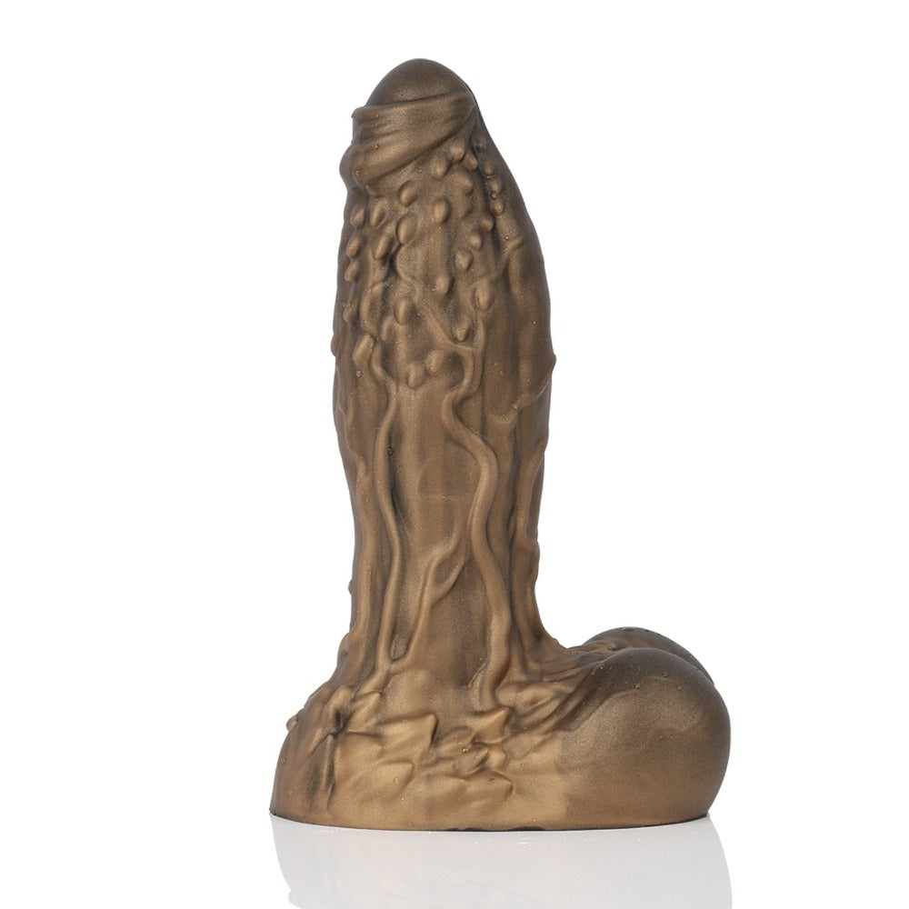 Nothosaur WIZ - Fantasy Dildo - Animal Dildo - Sandalwood Yellow - 1