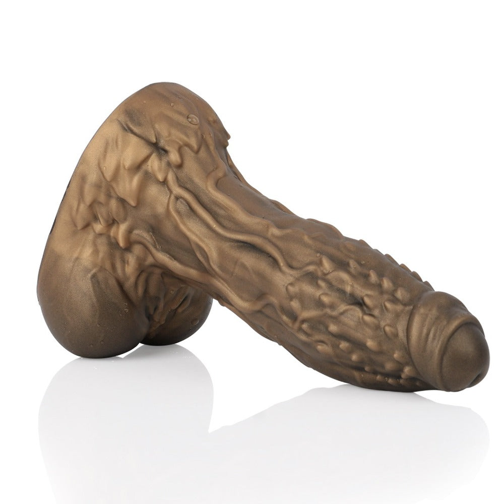 Nothosaur_WIZ_Fantasy_Dildo_Animal_Dildo_Sandalwood_Yellow_4