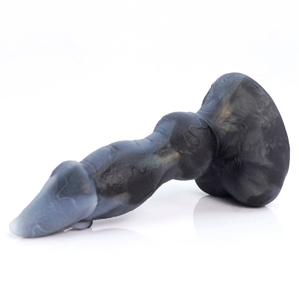 SWISOK Fenrir - Wolf Knot Dildo - Fantasy Dildo - Monster Dildo - black and white 4