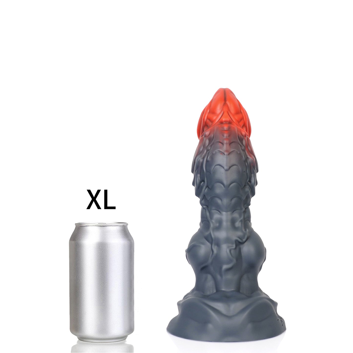 Nothosaur VRA - Dragon Knot Dildo - Fantasy Fire Dildo size xl