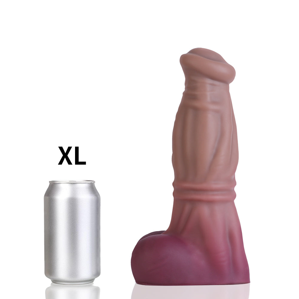 SWISOK Arion | Gaia Brown -  Fantasy Horse Dildo - 13.8 Inch Realistic Horse Dildo