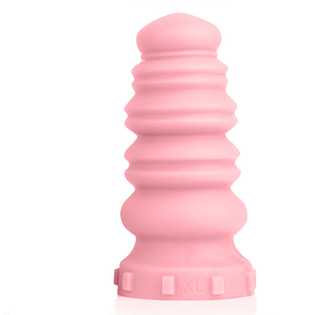 Macaron - Silicone Anal Plug - Anal Dildo - Ribbed Butt Plug