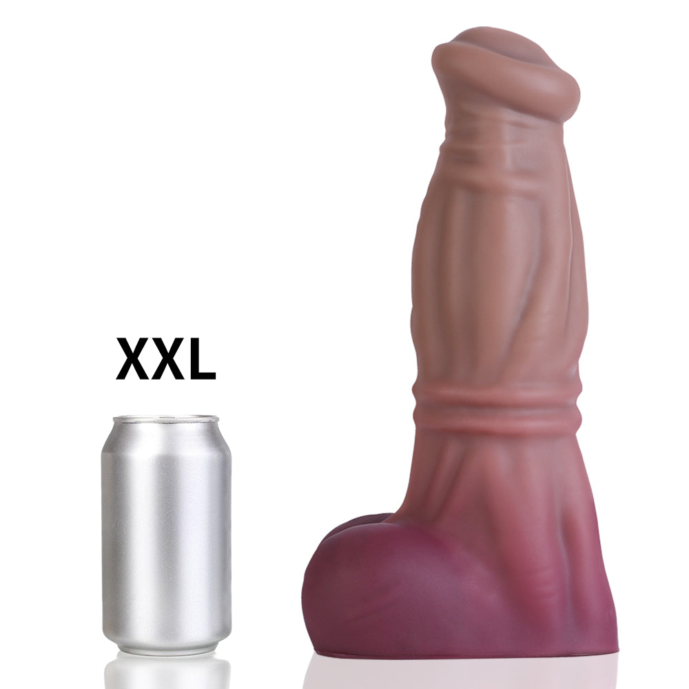 SWISOK Arion | Gaia Brown -  Fantasy Horse Dildo - 13.8 Inch Realistic Horse Dildo