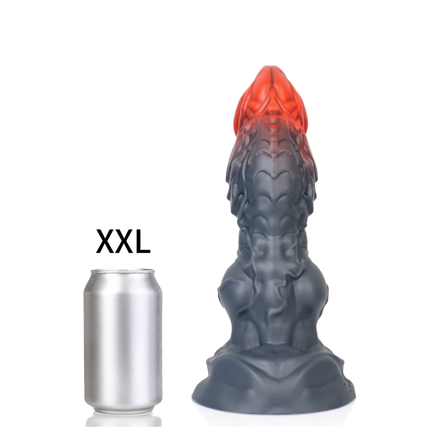 Nothosaur VRA - Dragon Knot Dildo - Fantasy Fire dildo size xxl