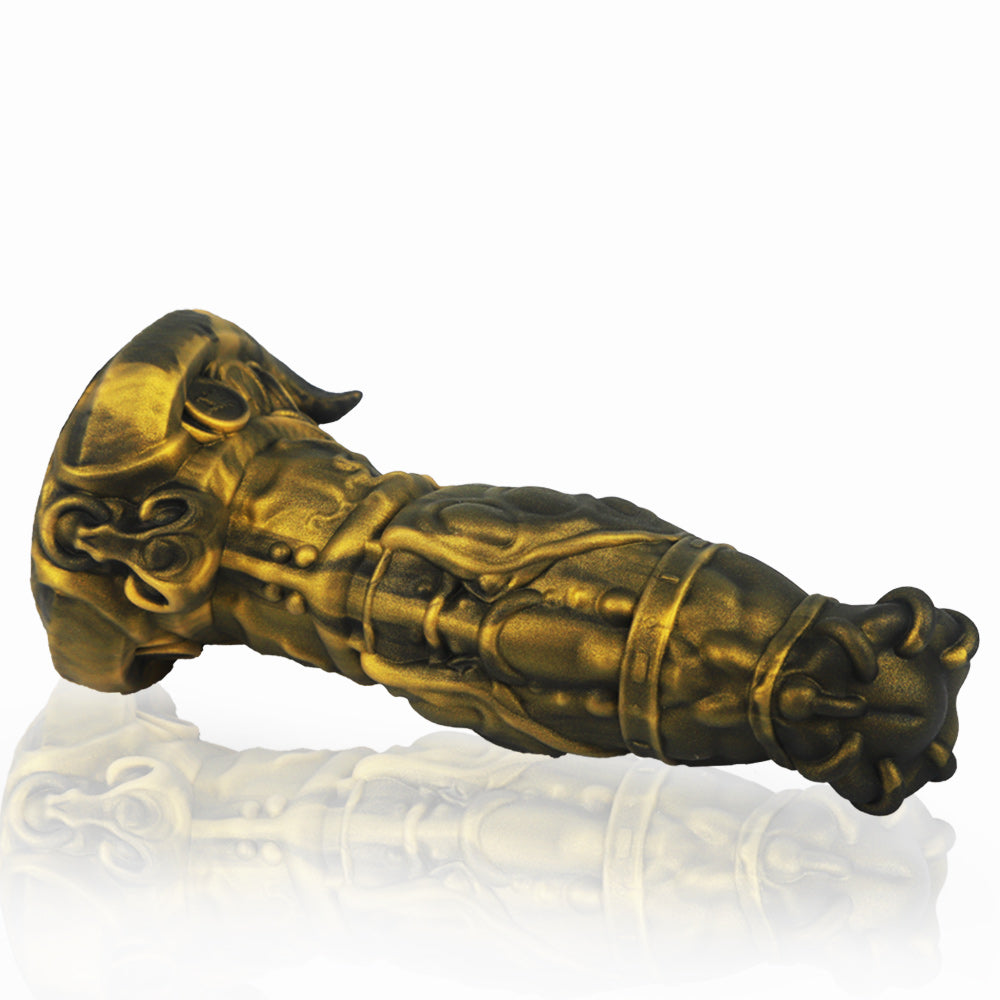 Nothosaur TAURUS - Fantasy  Dildo - Zodiac Dildo - 11.8 Inch Cow Dildo