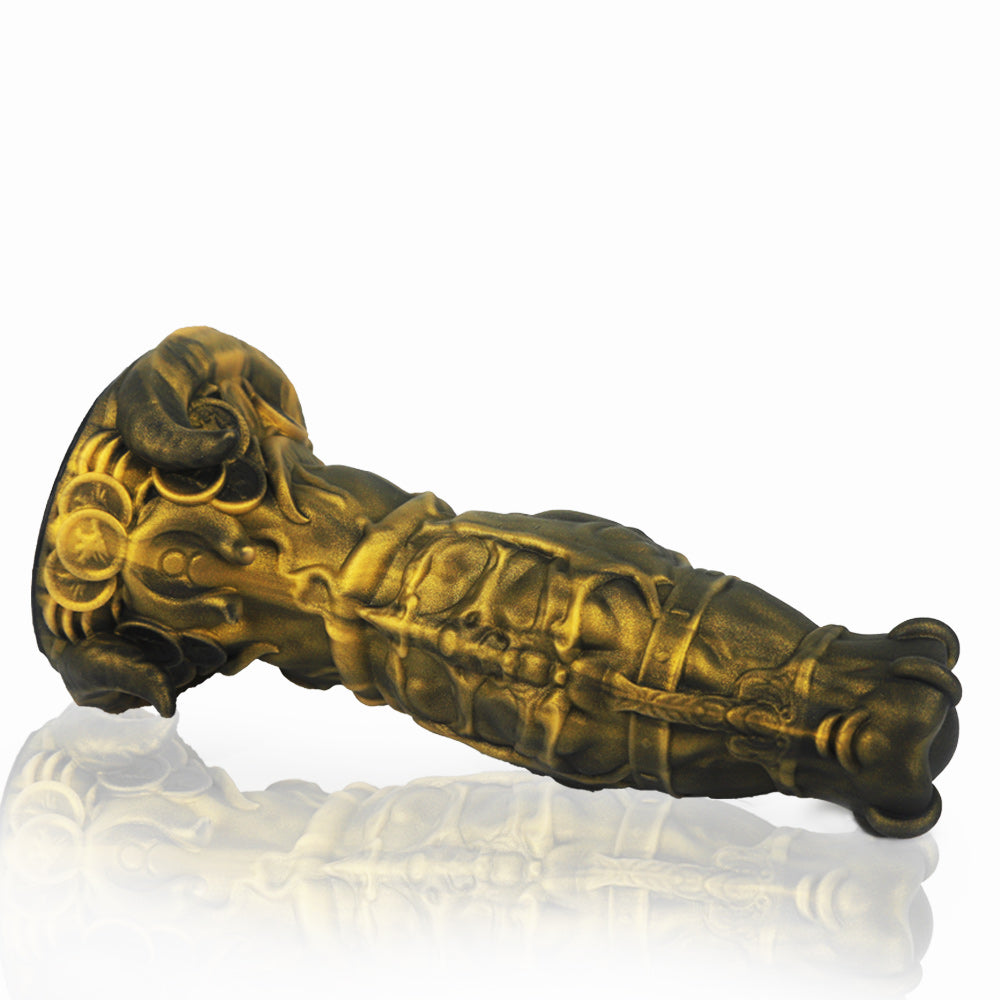 Nothosaur TAURUS - Fantasy  Dildo - Zodiac Dildo - 11.8 Inch Cow Dildo