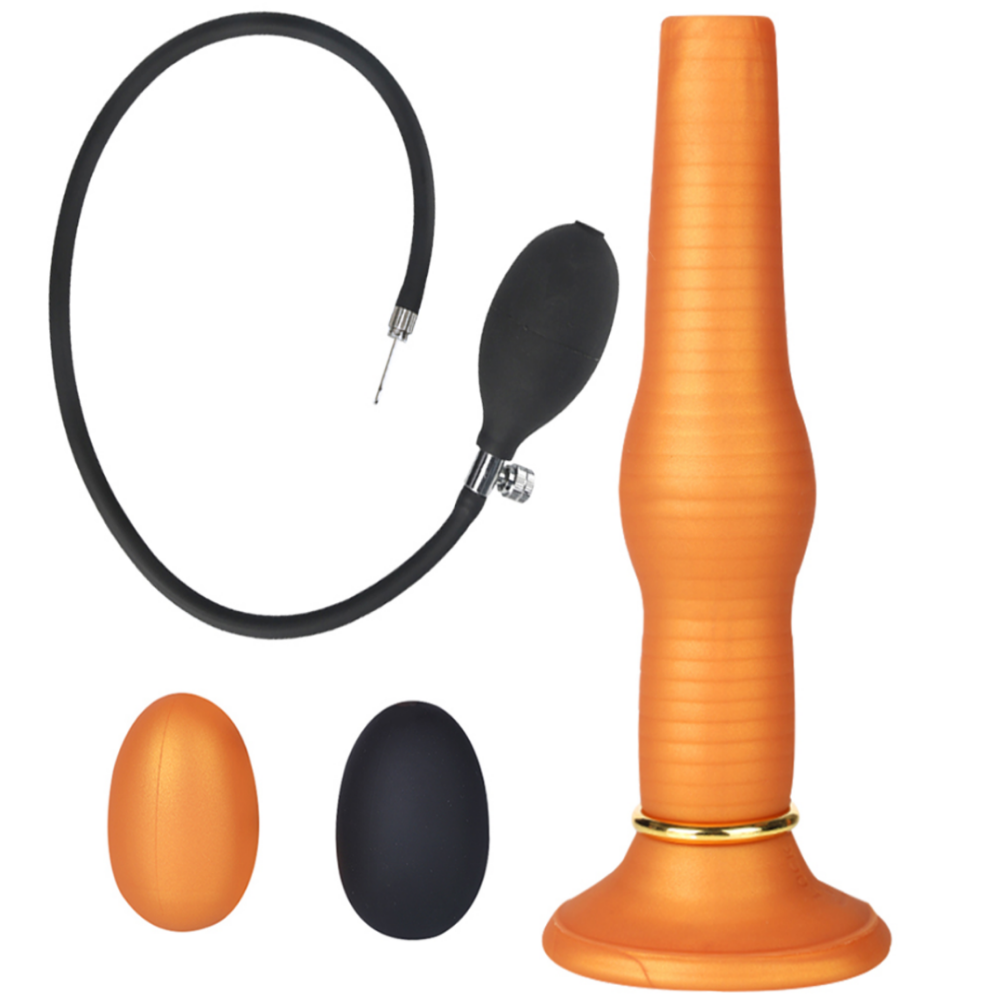 Ovipositor Dildo - Pneumatic Pump type -5