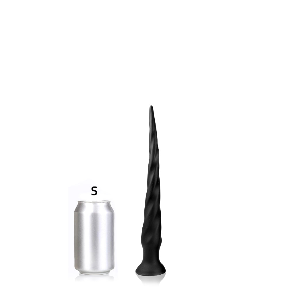 Worm Deep Anal Plug Cone Tip Anal Dilator Sex Toys